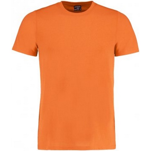 Abbigliamento Uomo T-shirts a maniche lunghe Kustom Kit KK504 Arancio