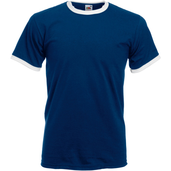 Abbigliamento Uomo T-shirt maniche corte Fruit Of The Loom 61168 Bianco