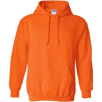 Abbigliamento Felpe Gildan 18500 Arancio