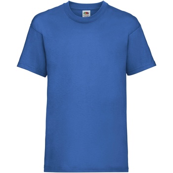 Abbigliamento Unisex bambino T-shirt maniche corte Fruit Of The Loom 61033 Multicolore