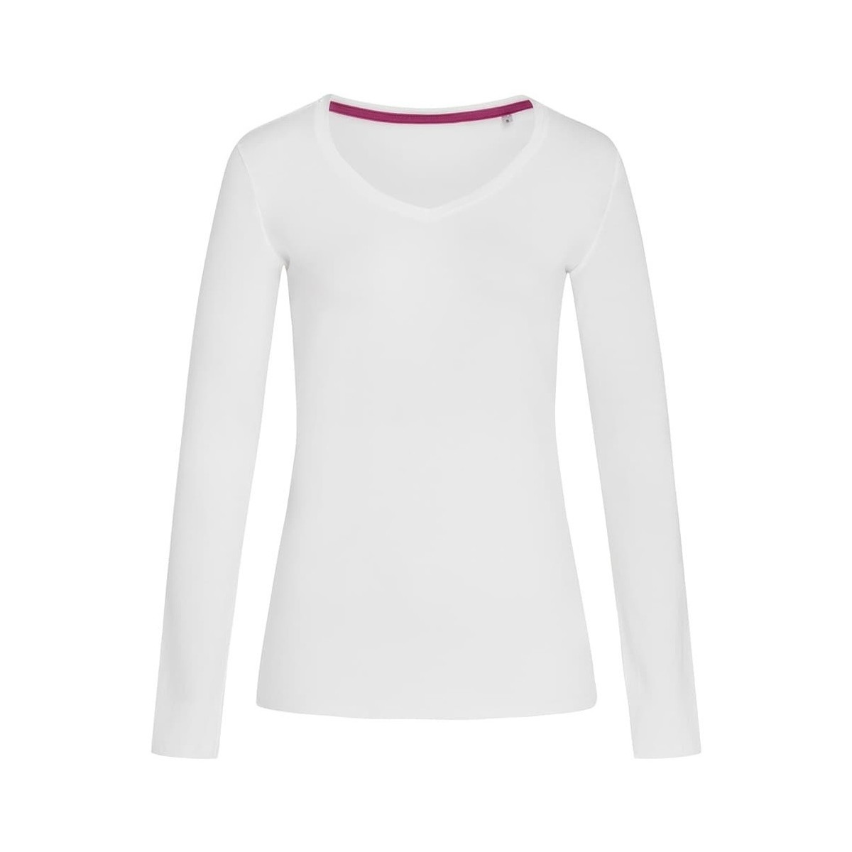Abbigliamento Donna T-shirts a maniche lunghe Stedman Stars AB392 Bianco