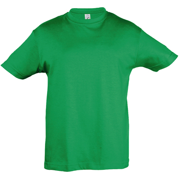 Abbigliamento Unisex bambino T-shirt maniche corte Sols 11970 Verde