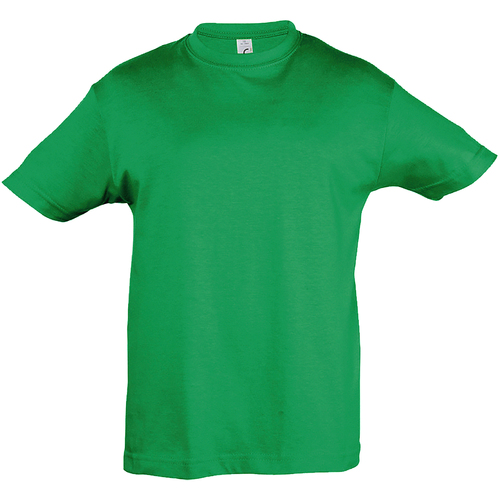 Abbigliamento Unisex bambino T-shirt maniche corte Sols 11970 Verde