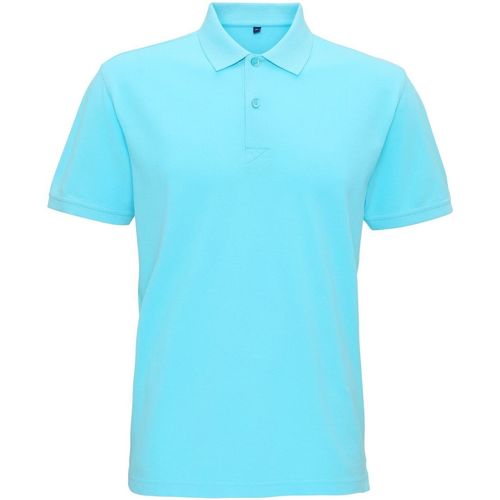 Abbigliamento Uomo T-shirt & Polo Asquith & Fox AQ017 Blu
