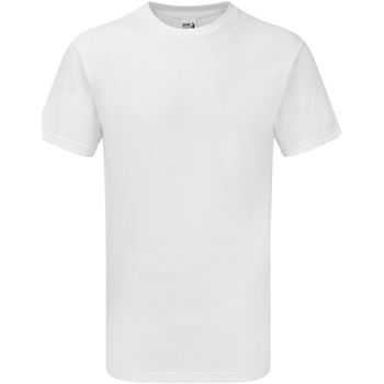 Abbigliamento Uomo T-shirt maniche corte Gildan H000 Bianco