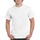 Abbigliamento Uomo T-shirts a maniche lunghe Gildan Hammer Heavyweight Bianco