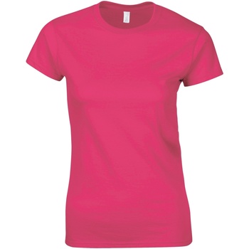 Abbigliamento Donna T-shirt maniche corte Gildan Soft Multicolore