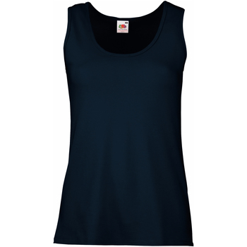 Abbigliamento Donna Top / T-shirt senza maniche Fruit Of The Loom 61376 Blu