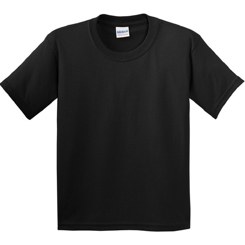 Abbigliamento Unisex bambino T-shirt & Polo Gildan 5000B Nero