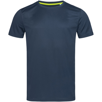 Abbigliamento Uomo T-shirt maniche corte Stedman Mesh Blu