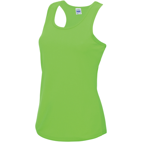 Abbigliamento Donna Top / T-shirt senza maniche Awdis JC015 Verde