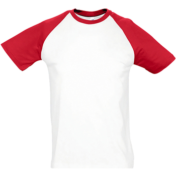 Abbigliamento Uomo T-shirt maniche corte Sols 11190 Rosso
