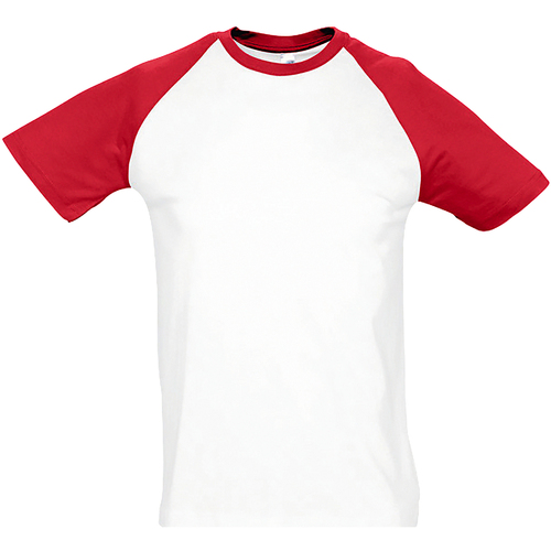 Abbigliamento Uomo T-shirt maniche corte Sols Funky Rosso