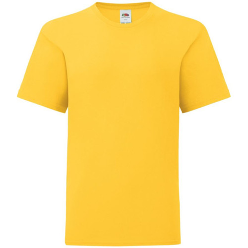 Abbigliamento Unisex bambino T-shirt & Polo Fruit Of The Loom Iconic Multicolore