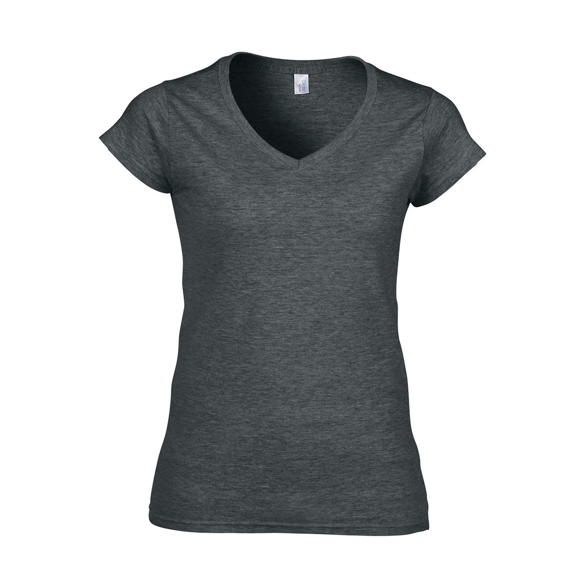 Abbigliamento Donna T-shirt maniche corte Gildan Soft Style Grigio