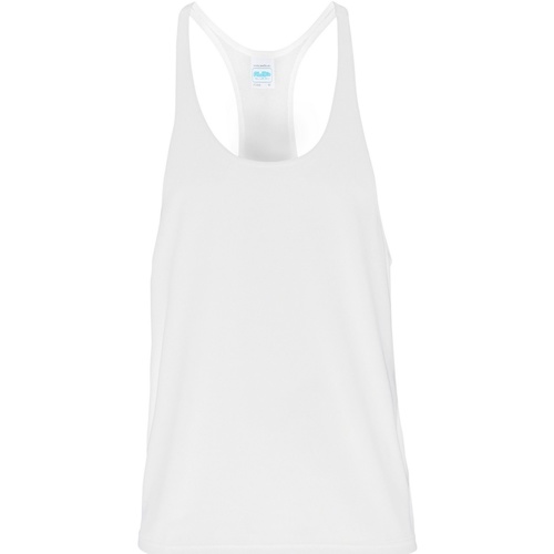 Abbigliamento Uomo Top / T-shirt senza maniche Awdis JC009 Bianco
