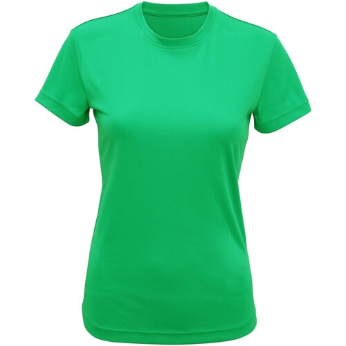Abbigliamento Donna T-shirt maniche corte Tridri TR020 Verde