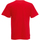 Abbigliamento Uomo T-shirt maniche corte Universal Textiles 61082 Rosso