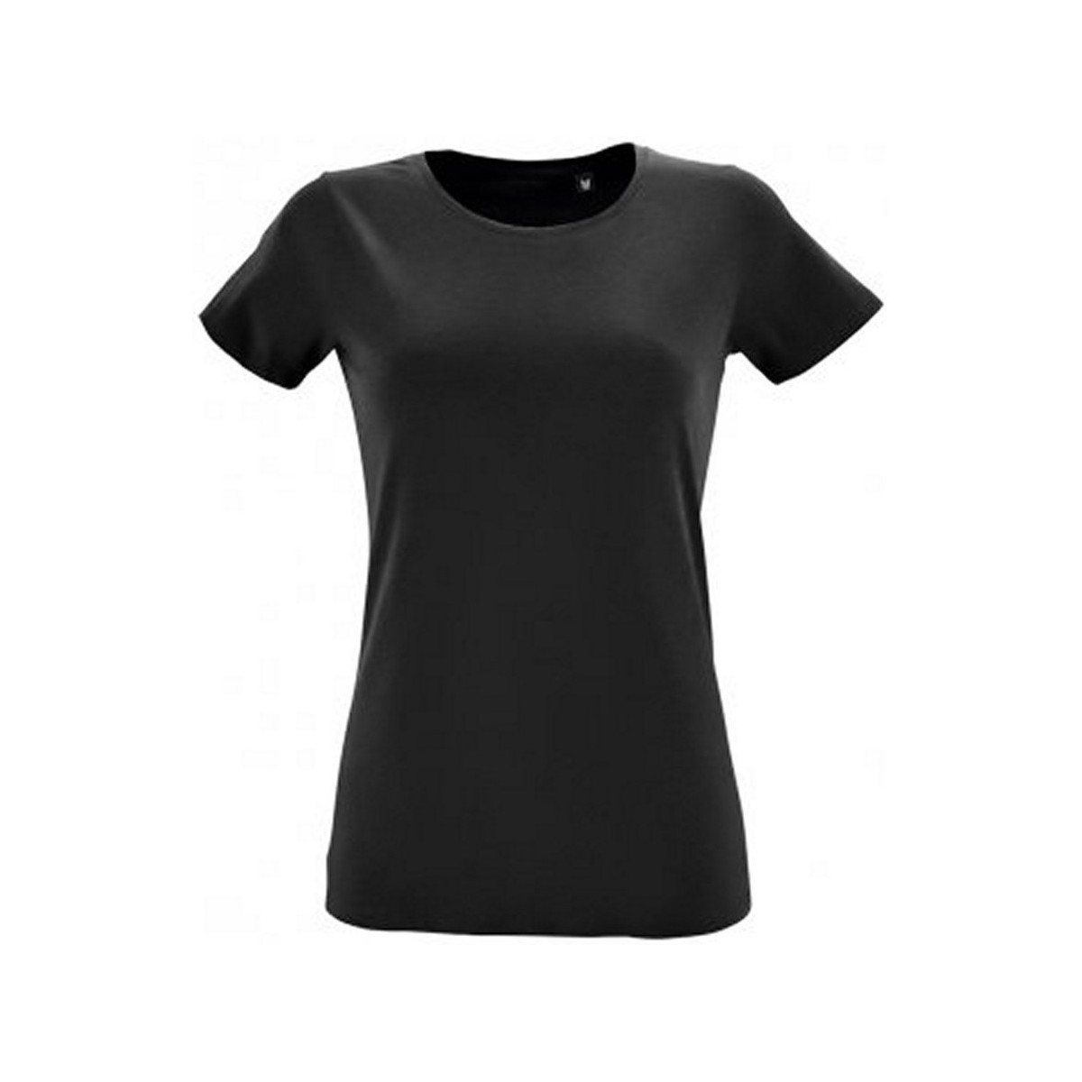 Abbigliamento Donna T-shirt maniche corte Sols Regent Nero