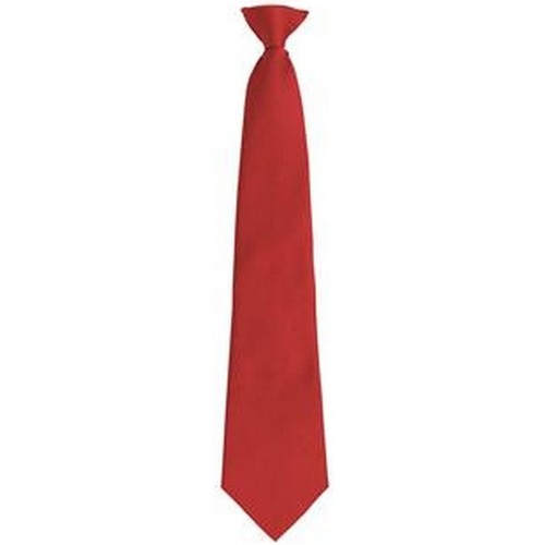 Abbigliamento Uomo Cravatte e accessori Premier PR785 Rosso