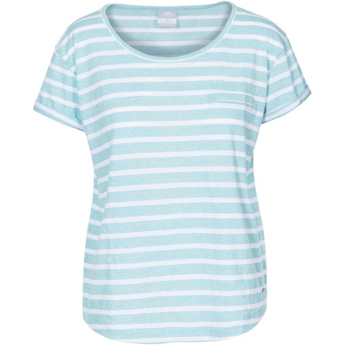Abbigliamento Donna T-shirt maniche corte Trespass Fleet Blu