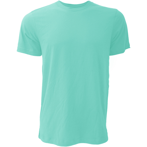 Abbigliamento Uomo T-shirt maniche corte Bella + Canvas CA3001 Blu