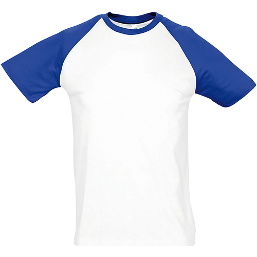 Abbigliamento Uomo T-shirt maniche corte Sols Funky Bianco