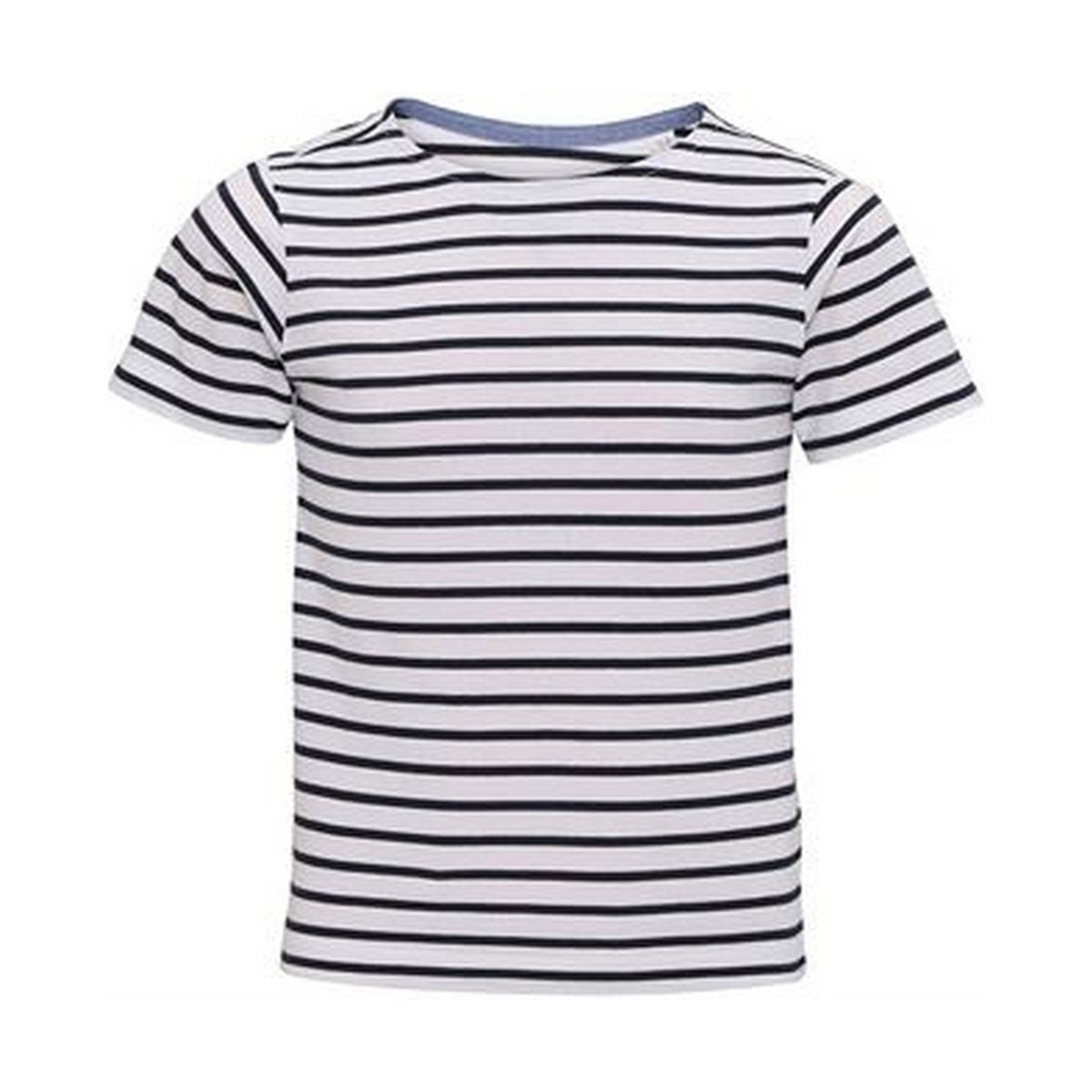 Abbigliamento Unisex bambino T-shirt maniche corte Asquith & Fox RW6855 Bianco