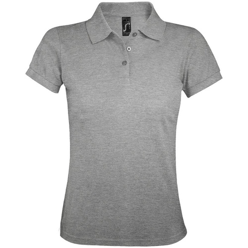 Abbigliamento Donna T-shirt & Polo Sols 10573 Grigio