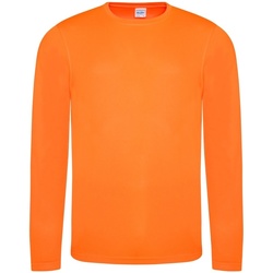 Abbigliamento Uomo T-shirts a maniche lunghe Awdis Performance Arancio