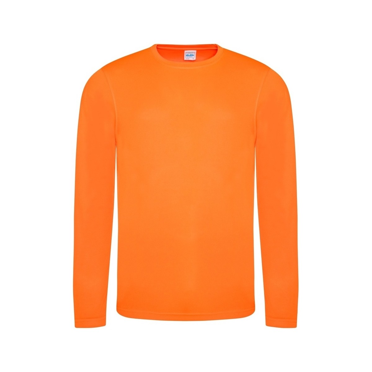 Abbigliamento Uomo T-shirts a maniche lunghe Awdis Performance Arancio