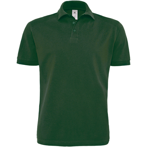 Abbigliamento Uomo T-shirt maniche corte B And C PU422 Verde