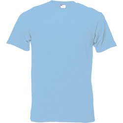 Abbigliamento Uomo T-shirt maniche corte Universal Textiles 61082 Blu