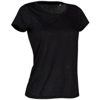 Abbigliamento Donna T-shirts a maniche lunghe Stedman Cotton Touch Nero