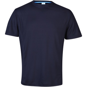 Abbigliamento Uomo T-shirts a maniche lunghe Awdis JC011 Blu