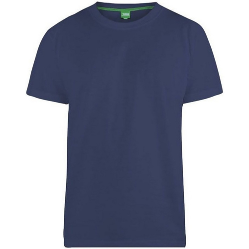 Abbigliamento Uomo T-shirts a maniche lunghe Duke DC164 Blu