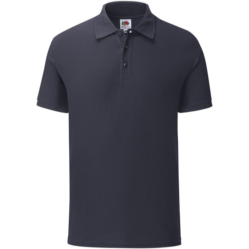 Abbigliamento Uomo T-shirt & Polo Fruit Of The Loom SS221 Blu