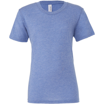 Abbigliamento Uomo T-shirt maniche corte Bella + Canvas CA3413 Blu