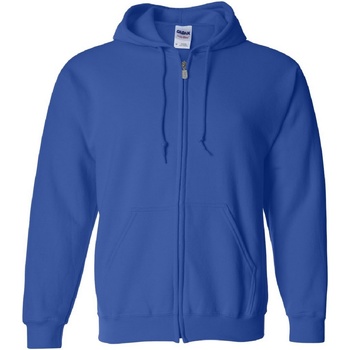 Abbigliamento Uomo Felpe Gildan 18600 Blu