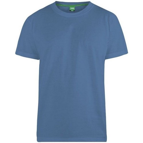 Abbigliamento Uomo T-shirts a maniche lunghe Duke DC165 Blu