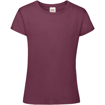 Abbigliamento Bambina T-shirt maniche corte Fruit Of The Loom 61017 Multicolore