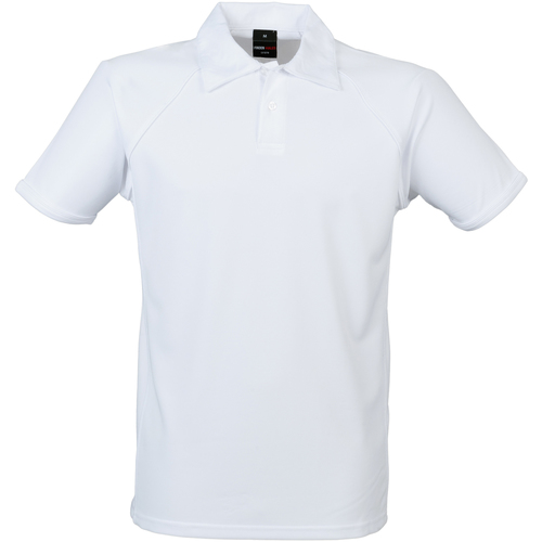 Abbigliamento T-shirt & Polo Finden & Hales Piped Bianco
