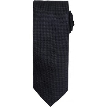 Abbigliamento Uomo Cravatte e accessori Premier Waffle Nero