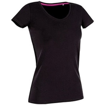 Abbigliamento Donna T-shirts a maniche lunghe Stedman Stars Claire Nero