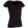 Abbigliamento Donna T-shirts a maniche lunghe Stedman Stars Claire Nero