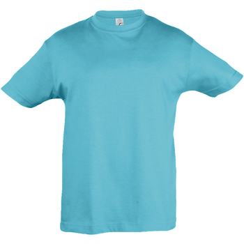 Abbigliamento Unisex bambino T-shirt maniche corte Sols 11970 Blu