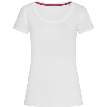 Abbigliamento Donna T-shirts a maniche lunghe Stedman Stars  Bianco
