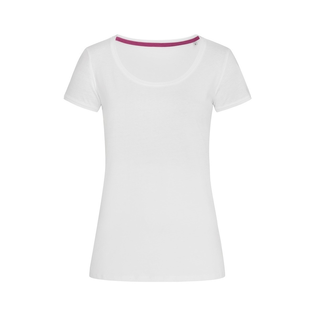 Abbigliamento Donna T-shirts a maniche lunghe Stedman Stars Megan Bianco