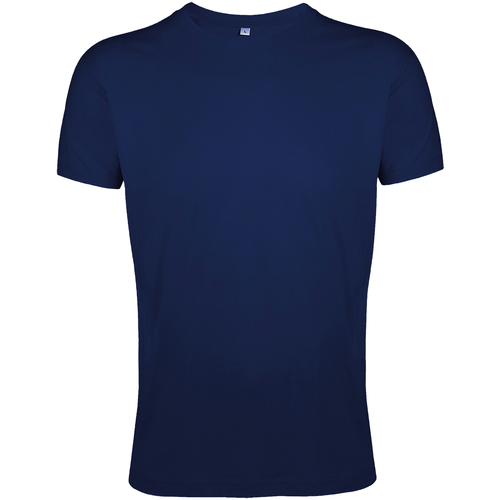 Abbigliamento Uomo T-shirt maniche corte Sols 10553 Blu