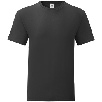 Abbigliamento Uomo T-shirts a maniche lunghe Fruit Of The Loom 61430 Nero